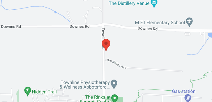 map of 3870 TOWNLINE ROAD